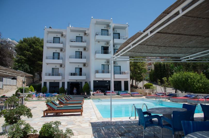Perla Hotel Saranda 外观 照片